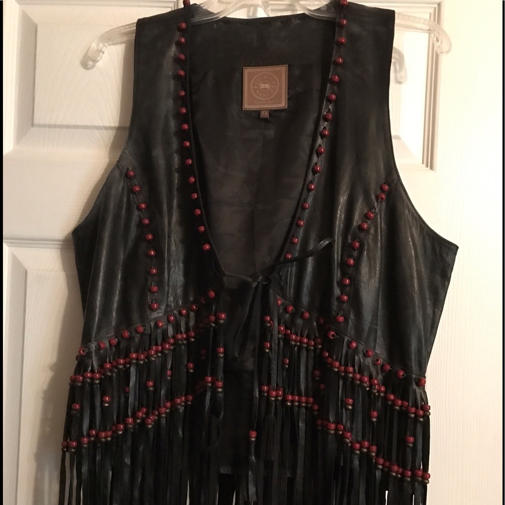 Double D Ranch Great spirits Vest Black XL - Picture 8 of 8